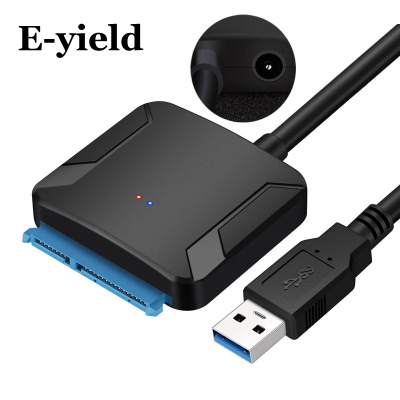 usb 3.0易驅(qū)線轉(zhuǎn)SATA3 2.5/3.5硬盤(pán)讀取IPFS轉(zhuǎn)接線 硬盤(pán)轉(zhuǎn)接線