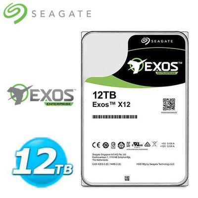 希捷12TB企業(yè)級(jí)硬盤 SATA ST12000NM007 /SAS ST12000NM0027