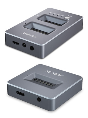M.2硬盤盒底座nvme轉(zhuǎn)USB3.1gen2pec外置接ngff3.0固態(tài)SSD克隆底座