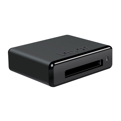 Lexar雷克沙高速CFast2.0卡 USB3.0讀卡器 專業(yè)工作流CR1讀卡器
