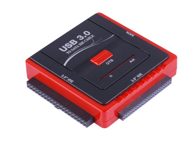工廠 易驅(qū)線(xiàn)USB 3.0/2.0 2.5寸3.5寸硬盤(pán)三用USB轉(zhuǎn)SATA/IDE轉(zhuǎn)接線(xiàn)