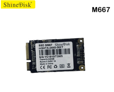 ShineDisk M667 mSATA 240G 筆記本SSD 電腦固態(tài)硬盤 非200G M.2