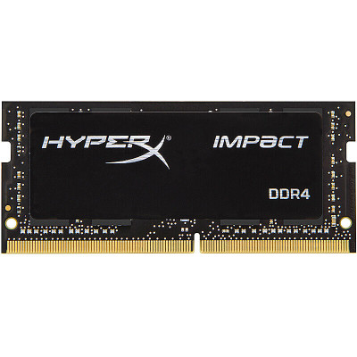 金士頓 Impact系列 DDR4 2400 8GB 筆記本內(nèi)存 駭客神條