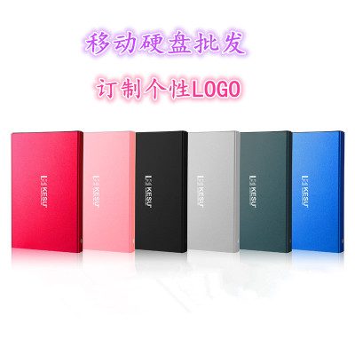 移動(dòng)硬盤定制40G.80G.100G.250G.320G.500G.640G.1TBLOGO禮品OEM