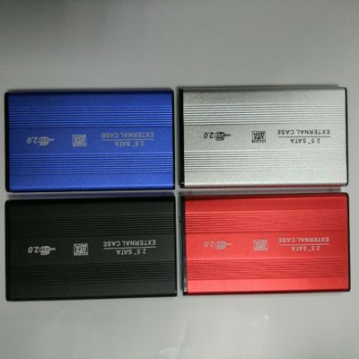 移動(dòng)硬盤盒2.5寸USB2.0 sata硬盤盒 筆記本硬盤盒 USB 2.0 硬盤