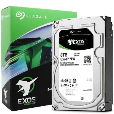 希捷8TB企業(yè)級(jí)硬盤 SATA ST8000NM0055 /SAS ST8000NM0075
