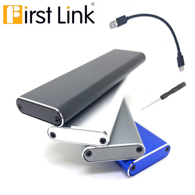 M.2 NGFF轉(zhuǎn)USB3.1 SSD固態(tài)移動硬盤盒 type-c JMS580主控