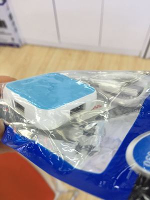 一分四USB集線器 HUB移動(dòng)硬盤 打印機(jī) 充電寶