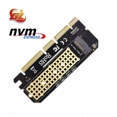 新NVMEnvmeM.2轉(zhuǎn)PCIE3.0MKey型SSD硬盤擴展卡轉(zhuǎn)接卡滿速X16X1X4X8
