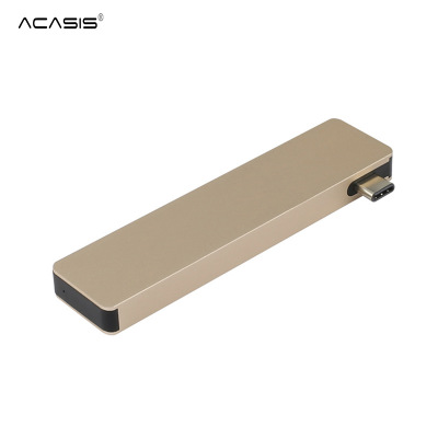 type-c輸出充電器3端口USB 3.0端口類型c Hub for macbook pro