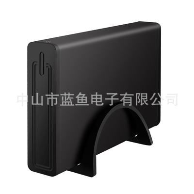 廠家供應(yīng)USB3.0轉(zhuǎn)3.5寸SATA串口硬盤盒，鋁合金