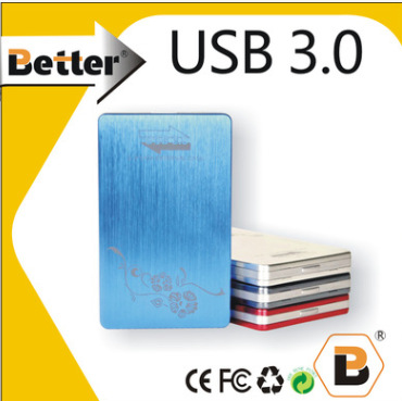熱賣筆記本硬盤盒USB3.0 to sata 2.5 寸移動硬盤盒支持2TB鋁合金