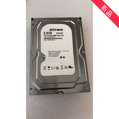 全新3.5寸MD2TB臺(tái)式機(jī)電腦機(jī)械硬盤西數(shù)20EZRZ監(jiān)控藍(lán)盤