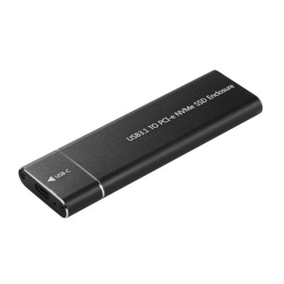 USB3.1轉(zhuǎn)M.2 NVME固態(tài)硬盤(pán)盒 10Gbps PCI協(xié)議 轉(zhuǎn) type C硬盤(pán)盒