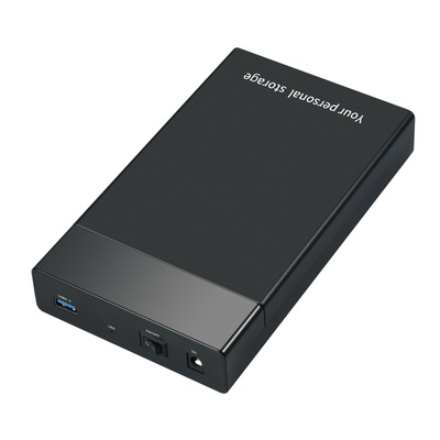 2.5/3.5寸USB3.0 SATA移動(dòng)硬盤(pán)盒 1153E主控 速賣(mài)通ebay爆款