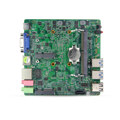 廠家批發(fā)全新無風(fēng)扇ITX嵌入式工業(yè)電腦主板迷你工控主機準(zhǔn)系統(tǒng)