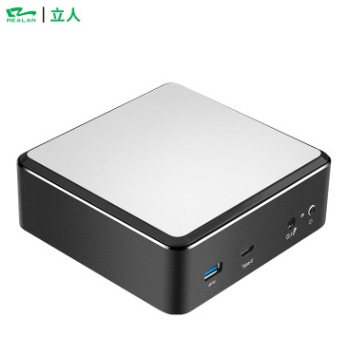 立人酷睿i5i7迷你主機電腦nuc 辦公家用4K高清DDR4內(nèi)存小主機定制