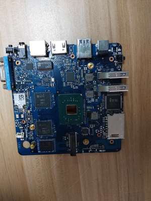 迷你電腦小主機 N3350內(nèi)存8G教育云終端瘦客戶機移動迷你主機