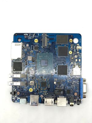 迷你電腦小主機Intel主板方案MINI PC移動電腦迷你主機方案