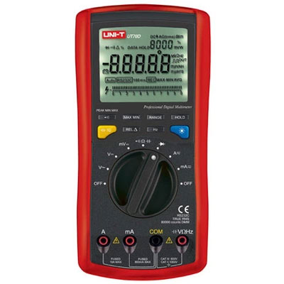 智能型數(shù)字萬用表 UT71A