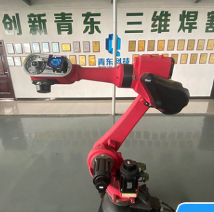 廠家直銷工業(yè)化關(guān)節(jié)型機(jī)械臂 裝貨卸貨噴涂六軸機(jī)械臂焊接機(jī)器人
