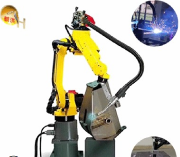 自動(dòng)焊接機(jī)器人 六軸多功能機(jī)械手臂 焊接機(jī)器人 六軸工業(yè)機(jī)器人