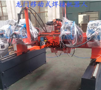 二保焊焊接機器人龍門式多功能焊接機械手臂訂制自動焊接機器人