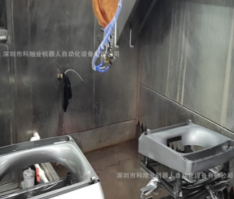 科旭業(yè)機(jī)器人設(shè)備 自動(dòng)噴漆機(jī) 噴涂機(jī)器人機(jī)械手洗衣機(jī)噴涂生產(chǎn)線