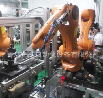 機器人自動上下料 自動裝配 視覺引導機器人操作定制工裝夾具線體