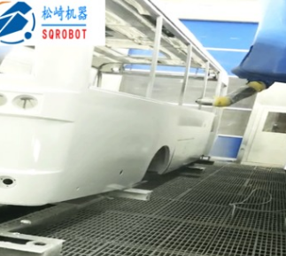 廠家定做自動(dòng)噴漆機(jī) 防爆噴涂機(jī)器人大巴噴涂機(jī)器人 靜電噴涂機(jī)