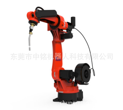 廣東東莞六關(guān)節(jié)焊接機器人，自動化生產(chǎn)