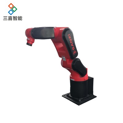 廠家直銷 自動化小型工業(yè)機器人 機械手臂6軸搬運機械手