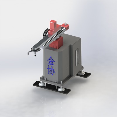 沖床四軸多關(guān)節(jié)工業(yè)機(jī)器人沖床沖壓擺臂機(jī)械手工廠新款定制