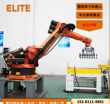 廠家銷售 工業(yè)碼垛機(jī)器人 自動(dòng)化碼垛機(jī)器人 料包庫卡碼垛機(jī)器人
