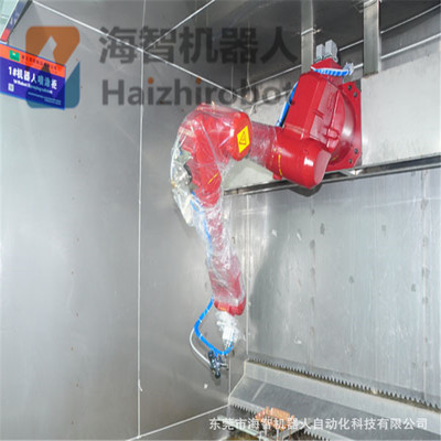 機(jī)器人噴涂車間 機(jī)械手臂噴漆噴油 平面/異形件底漆面漆涂裝設(shè)備
