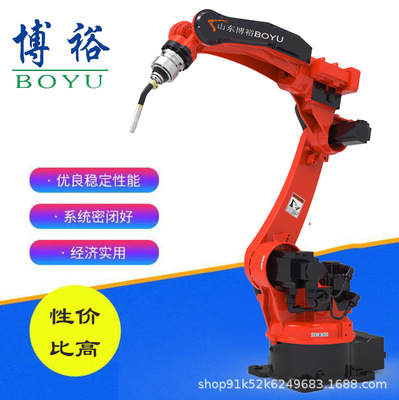 廠家批發(fā)河北武安6軸全自動焊接機械手 二保焊接機器人 機械臂