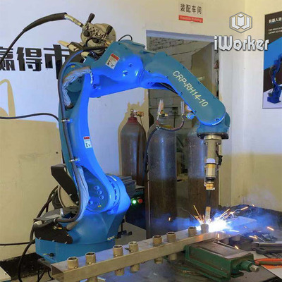 焊接機器人就找佛山艾沃克全自動焊接機械手自動焊接機