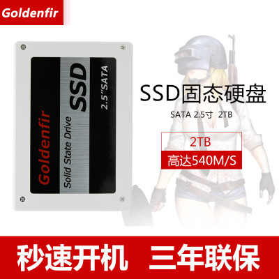 Goldenfir/金杉 原裝正品 SSD固態(tài)硬盤 1TB/2TB 臺式機筆記本電腦