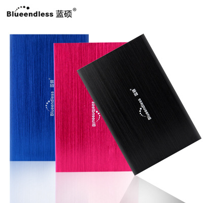 藍碩USB3.0移動硬盤1t 500g 250g 80g 160g禮品移動硬盤定制